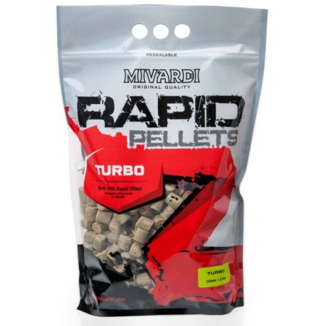 MIVARDI - Pelety Rapid Turbo 20 mm 2,5 kg