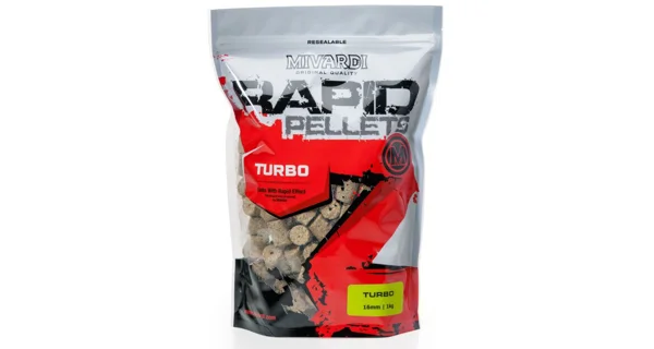 MIVARDI - Pelety Rapid Turbo 8 mm 1 kg