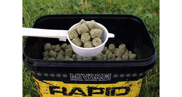 MIVARDI - Pelety Rapid Turbo 8 mm 5 kg