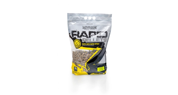MIVARDI - Pelety Rapid Turbo 8 mm 5 kg