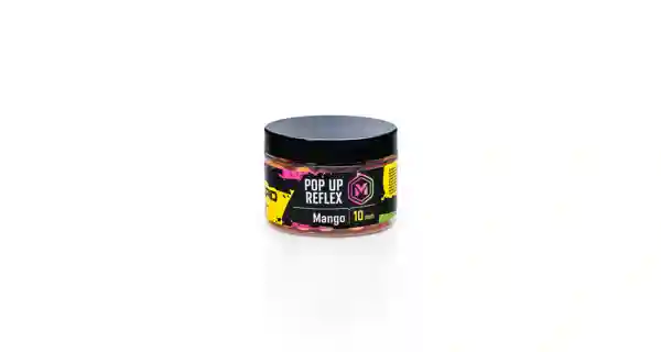 MIVARDI - Plovoucí boilies Pop Up Rapid Reflex 14 mm 70 g Mango