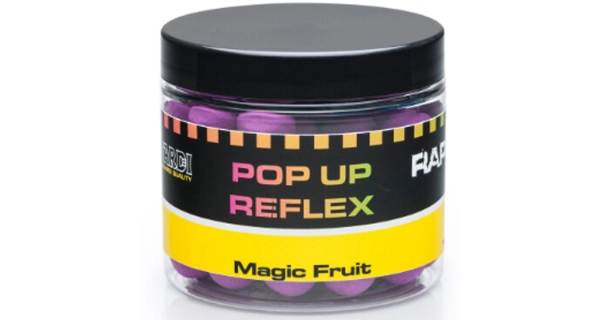 MIVARDI - Plovoucí boilies Rapid Pop Up Reflex Magic Fruit 14 mm 70 g