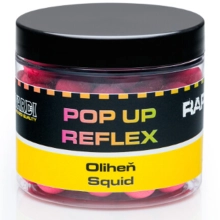 MIVARDI - Plovoucí boilies Rapid Pop Up Reflex Oliheň 14 mm 70 g