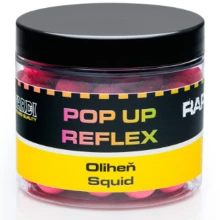 MIVARDI - Plovoucí boilies Rapid Pop Up Reflex Oliheň 14 mm 70 g
