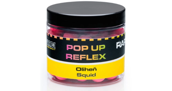 MIVARDI - Plovoucí boilies Rapid Pop Up Reflex Oliheň 14 mm 70 g