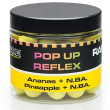 MIVARDI - Plovoucí boilies Rapid Pop Up Reflex Pineapple + N.BA. 14 mm 70 g