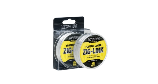 MIVARDI - Plovoucí vlasec Zig - Link 0,255 mm 100 m
