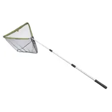 MIVARDI - Podběrák Metal 220 cm 65 cm