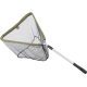 MIVARDI - Podběrák Metal 220 cm 70 cm