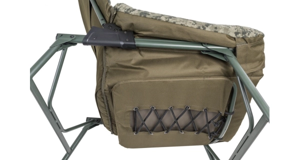 MIVARDI - Pohovkové křeslo CamoCODE