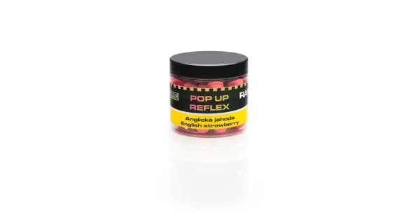 MIVARDI - Pop Up Rapid Reflex 10 mm 50 g Anglická jahoda