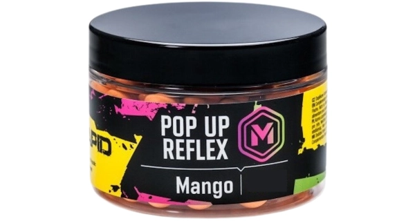 MIVARDI - Pop Up Rapid Reflex 14 mm 70 g Mango