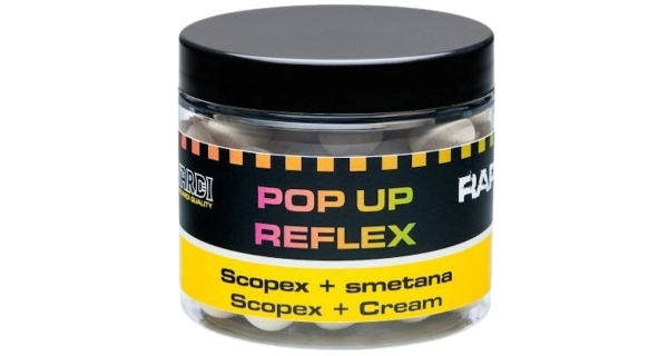 MIVARDI - Pop Up Rapid Reflex 18 mm 70 g Scopex Smetana