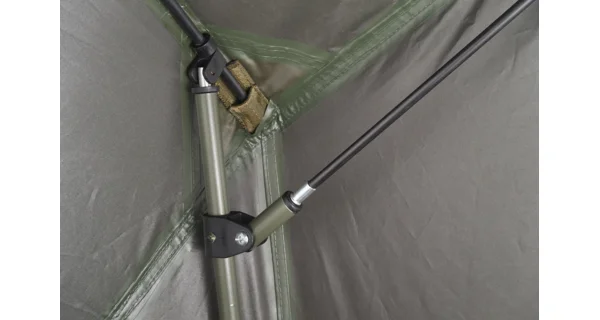 MIVARDI - Přístřešek Brolly New Dynasty s podlahou