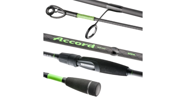 MIVARDI - Prut Accord Spinn 2,1 m 3-18 g
