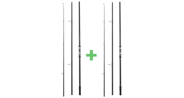 MIVARDI - Prut Alcon Carp MK2 360H 3 lb 3,6 m 1+1