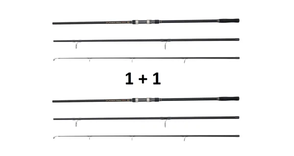 MIVARDI - Prut Alcon Carp MK2 360H 3 lb 3,6 m 1+1
