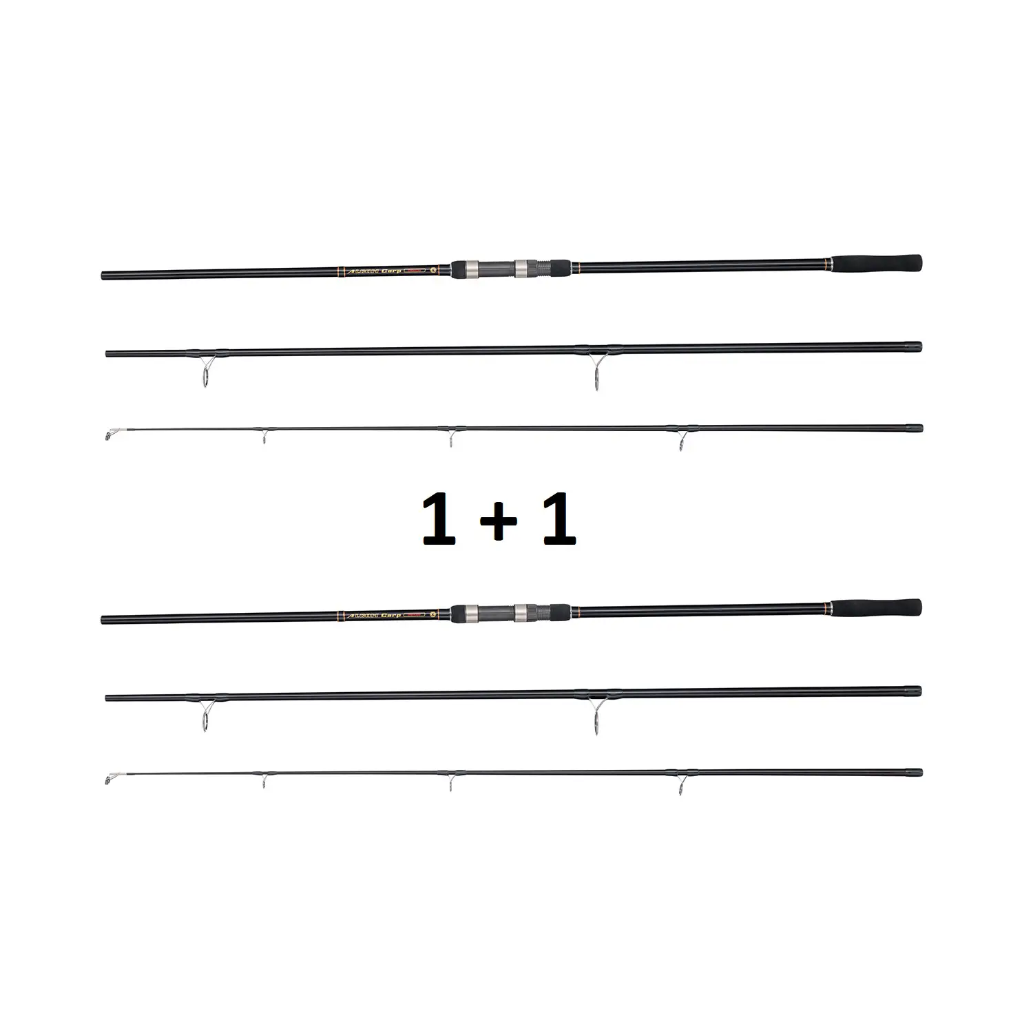 MIVARDI - Prut Alcon Carp MK2 360H 3 lb 3,6 m 1+1