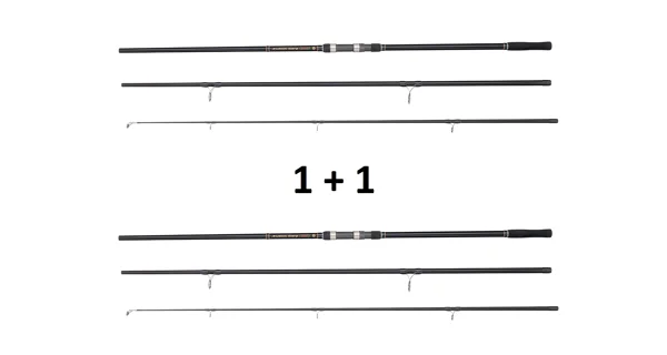 MIVARDI - Prut Alcon Carp MK2 390SH 3,5 lb 3,9 m 1+1