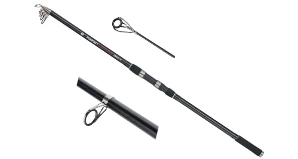 MIVARDI - Prut Enigma Telecarp II 360MH 3,6 m 50-100 g 5 dílů