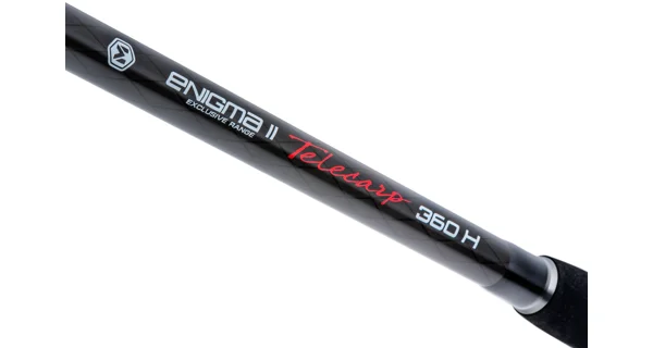 MIVARDI - Prut Enigma Telecarp II 360MH 3,6 m 50-100 g 5 dílů