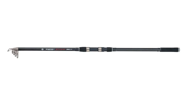 MIVARDI - Prut Enigma Telecarp II 360MH 3,6 m 50-100 g 5 dílů