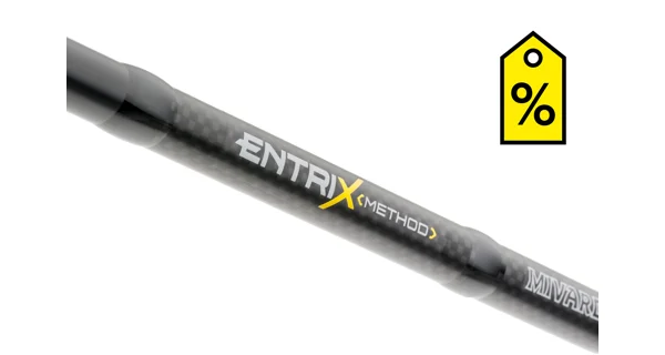 MIVARDI - Prut Entrix Method 3,9 m 40-90 g
