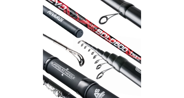 MIVARDI - Prut Evo Xtreme TMX Bolo 600 6 m