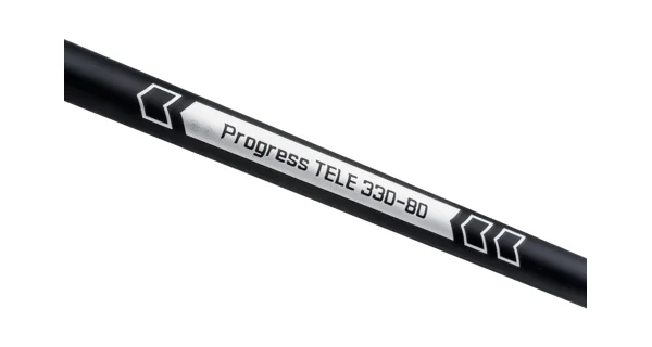 MIVARDI - Prut Progress Tele 330-80 3,3 m 40-80 g 6 dílů