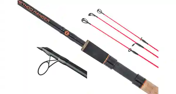 MIVARDI - Prut Ranger Method 360SH 3,6 m 150 g 3 díly
