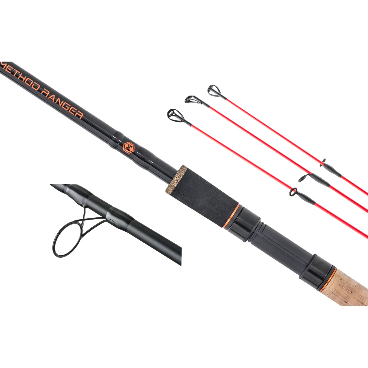 MIVARDI MIVARDI - Prut Ranger Method 360SH 3,6 m 150 g 3 díly