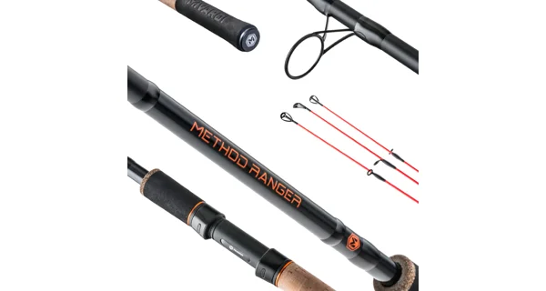 MIVARDI - Prut Ranger Method 360SH 3,6 m 150 g 3 díly