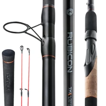 MIVARDI - Prut Rubicon Feeder 330M 3,3 m 80 g 3 díly