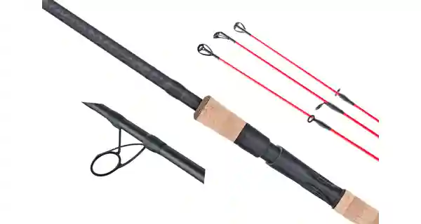 MIVARDI - Prut TechniX Method 360SH 3,6 m 120 g 3 díly