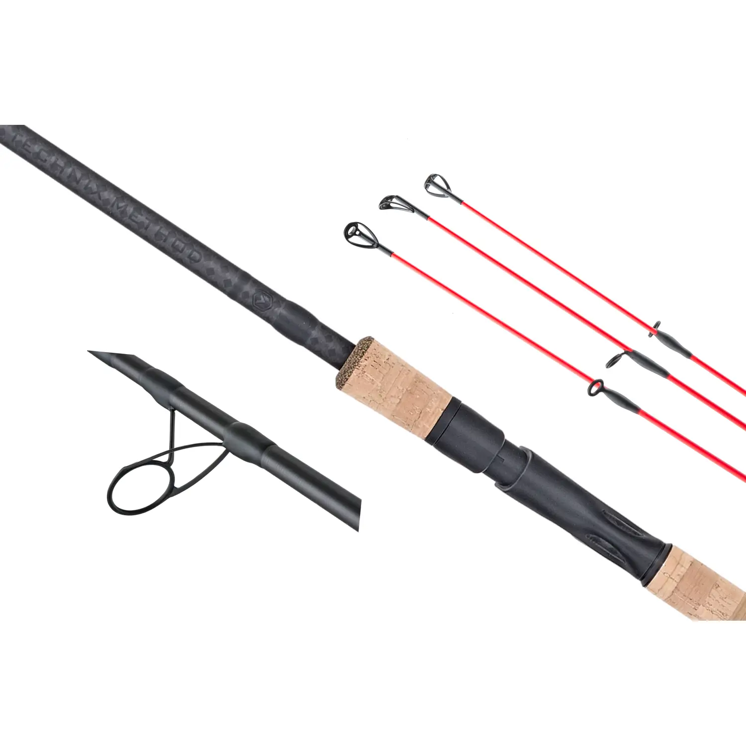 MIVARDI MIVARDI - Prut TechniX Method 390SH 3,9 m 120 g 3 díly