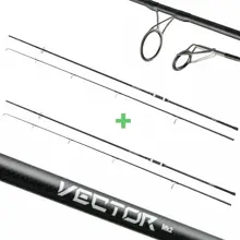 MIVARDI - Prut Vector Carp MK2 360H 3,6 m 3 lb Set 1+1 2 díly