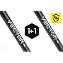 MIVARDI - Prut Vector Carp MK2 360H 3,6 m 3 lb Set 1+1 2 díly