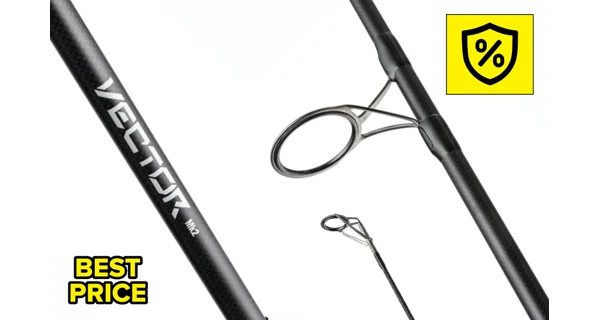 MIVARDI - Prut Vector Carp MK2 360H 3,6 m 3 lb Set 1+1 2 díly