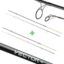 MIVARDI - Prut Vector MK2 FC 360H 3,6 m 3 lb Set 1+1 2 díly