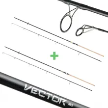MIVARDI - Prut Vector MK2 FC 360H 3,6 m 3 lb Set 1+1 2 díly