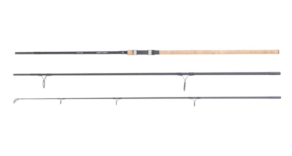 MIVARDI - Prut Vector MK2 FC 360H 3,6 m 3 lb Set 1+1 3 díly