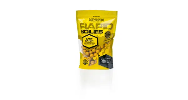 MIVARDI - Rapid boilies easy catch - ananas + N.BA. (950 g - 24 mm )