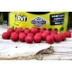 MIVARDI - Rapid boilies Easy Catch Anglická jahoda 24 mm 950 g