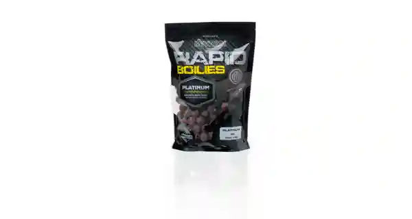 MIVARDI - Rapid boilies platinum - sea (250 g - 20 mm )
