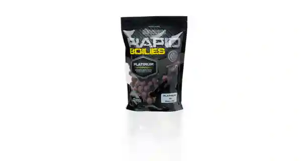 MIVARDI - Rapid boilies platinum - sea (950 g - 16 mm )