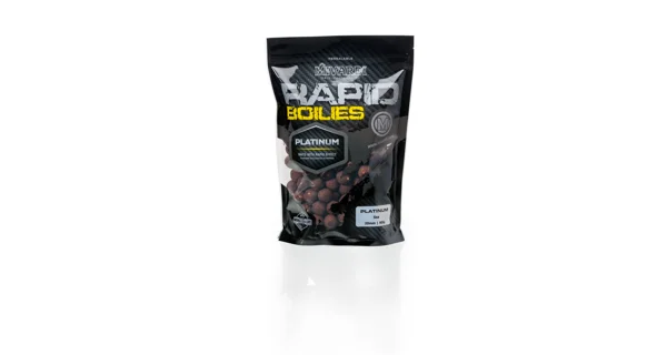 MIVARDI - Rapid boilies platinum - sea (950 g - 24 mm )