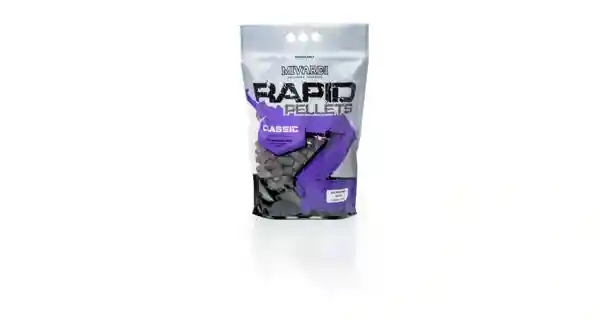 MIVARDI - Rapid pelety Classic Halibut 4 mm 2,5 kg