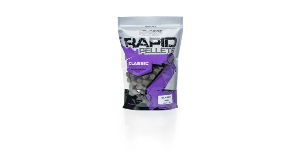 MIVARDI - Rapid pelety Classic Halibut 8 mm 1 kg