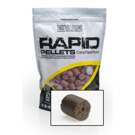 MIVARDI - Rapid pelety Extreme 1 kg 16 mm Enzymatic Protein