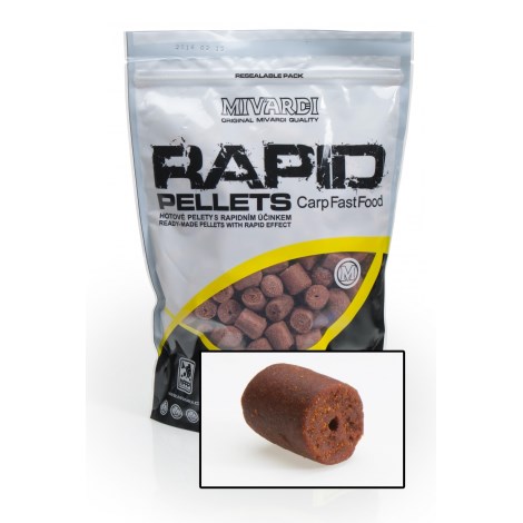 MIVARDI - Rapid pelety Extreme 1 kg 16 mm Krill